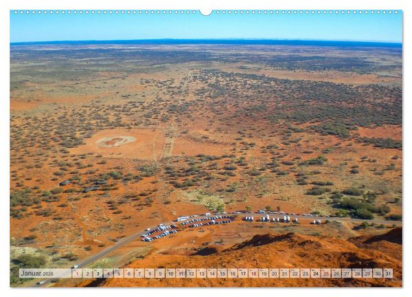 Produktbild: Australien - Vom Outback bis zum Great Barrier Reef (Wandkalender 2026 DIN A2 quer), CALVENDO Monatskalender