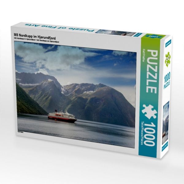 MS Nordkapp im Hjørundfjord (Puzzle)