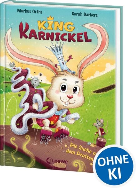 Produktbild: King Karnickel - Die Suche nach dem Druftenschaf
