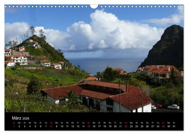 Produktbild: Madeira 2026 (Wandkalender 2026 DIN A3 quer), CALVENDO Monatskalender