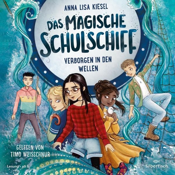 Produktbild: Das magische Schulschiff 2: Verborgen in den Wellen