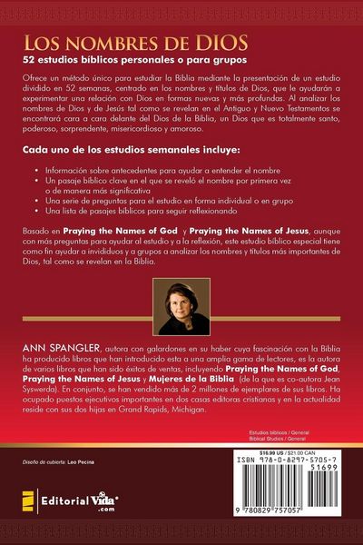 Produktbild: Los Nombres de Dios