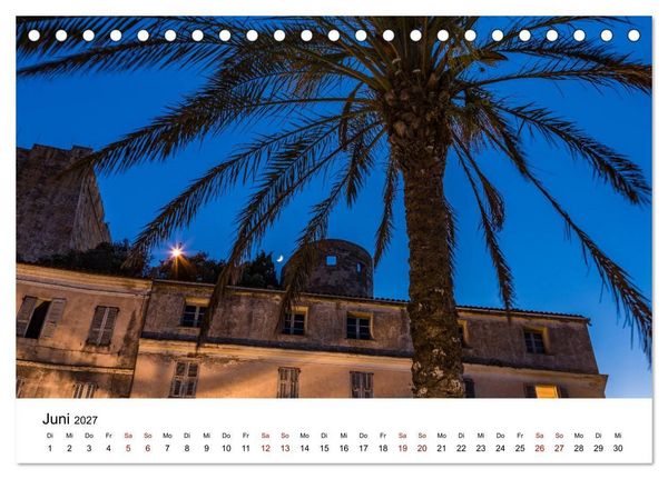 Produktbild: Korsika - Die Sch&ouml;ne im MIttelmeer (Tischkalender 2027 DIN A5 quer), CALVENDO Monatskalender
