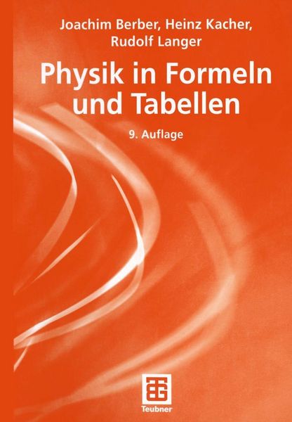 Produktbild: Physik in Formeln und Tabellen
