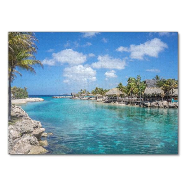 Produktbild: Lais Puzzle Lagune Curacao 1000 Teile