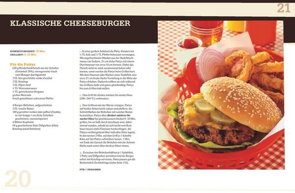 Produktbild: Weber's Burger