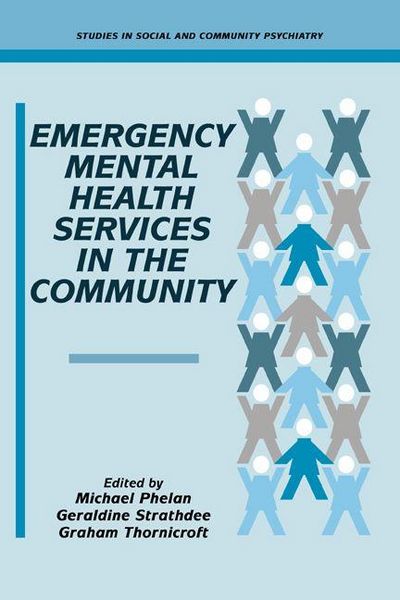 Produktbild: Emergency Mental Health Services in the Community