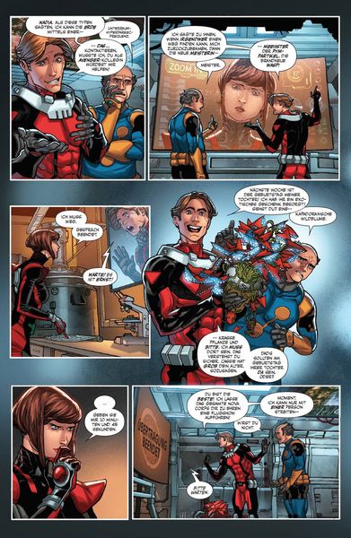 Produktbild: Ant-Man und Wasp: Abenteuer im Microverse