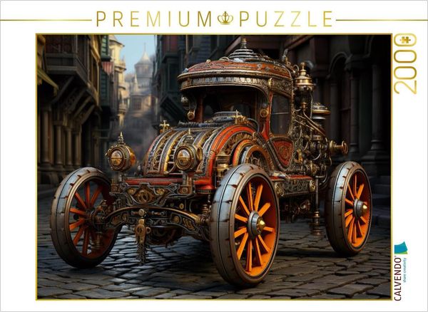 Produktbild: CALVENDO Puzzle Dampfgefl&uuml;ster Gleiter | 2000 Teile Lege-Gr&ouml;&szlig;e 90x67cm Foto-Puzzle f&uuml;r gl&uuml;ckliche Stunden
