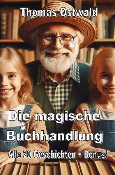 Produktbild: Die magische Buchhandlung / Die magische Buchhandlung - Sammelband 20 Geschichten