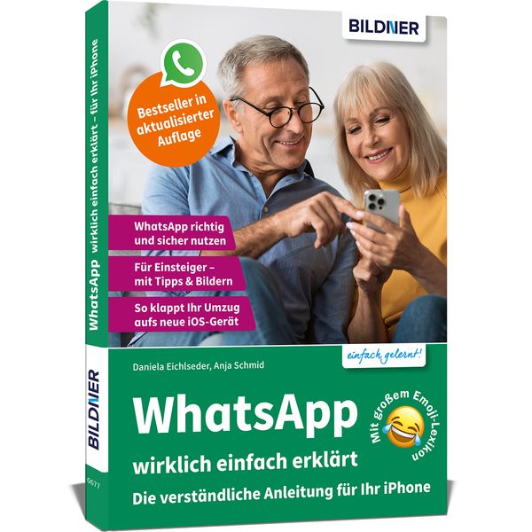 Produktbild: WhatsApp wirklich einfach erklärt - Die verständliche Anleitung für Ihr iPhone