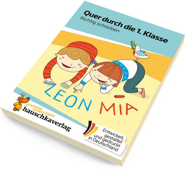 Produktbild: Richtig schreiben lernen 1. Klasse &Uuml;bungsblock