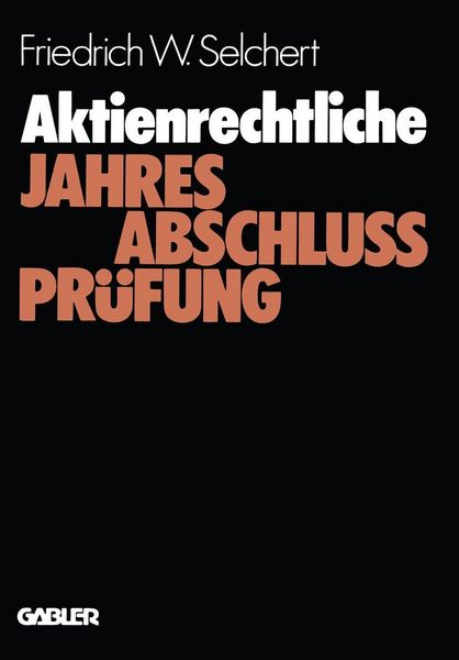 Produktbild: Aktienrechtliche Jahresabschlu&szlig;pr&uuml;fung