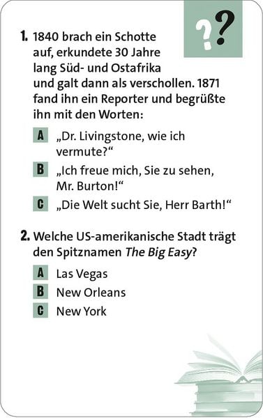 Produktbild: Quizzen & Wissen Allgemeinwissen von A bis Z