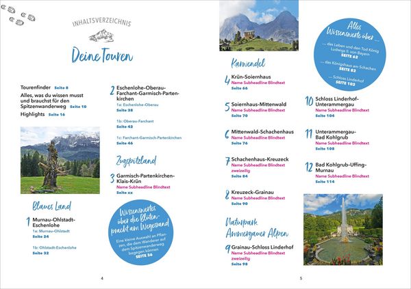 Produktbild: Der Spitzenwanderweg rund um die Zugspitze