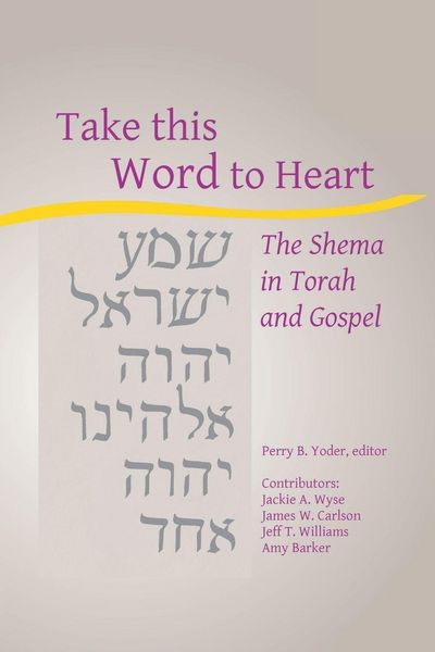 Produktbild: Take this Word to Heart