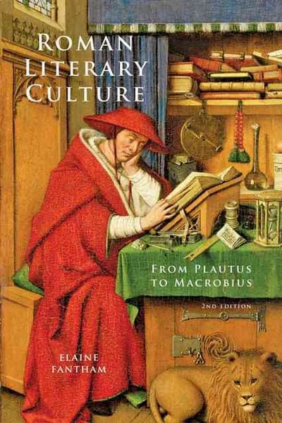 Produktbild: Roman Literary Culture from Plautus to Macrobius
