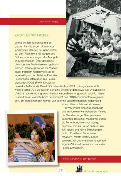 Produktbild: Aufgewachsen in der DDR - Wir vom Jahrgang 1970 - Kindheit und Jugend