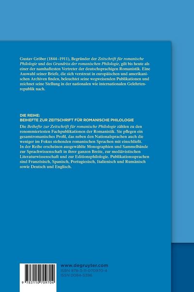 Produktbild: Briefe aus den Jahren 1869 bis 1910