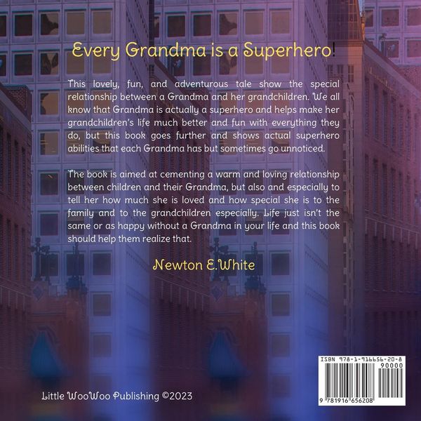 Produktbild: I love my Superhero Grandma