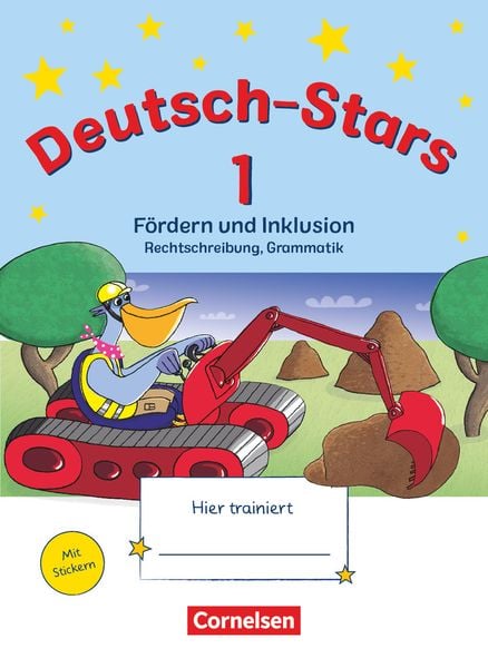 Deutsch-Stars 1. Schuljahr - Fördern und Inklusion