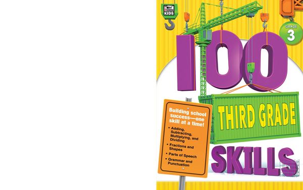 Produktbild: 100 Third Grade Skills