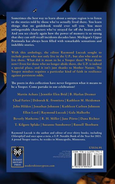 Produktbild: Yooper Poetry