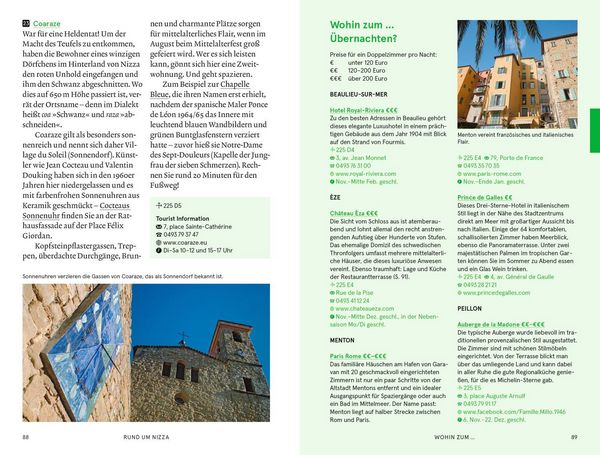 Produktbild: Baedeker SMART Reisef&uuml;hrer C&ocirc;te d'Azur
