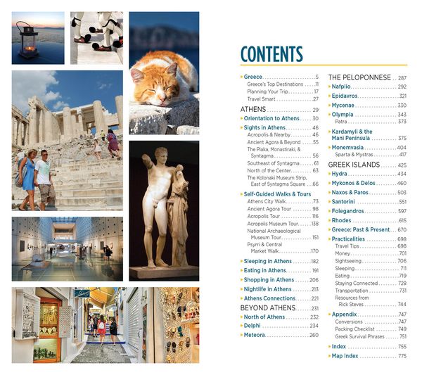 Produktbild: Rick Steves Greece (8th Edition)