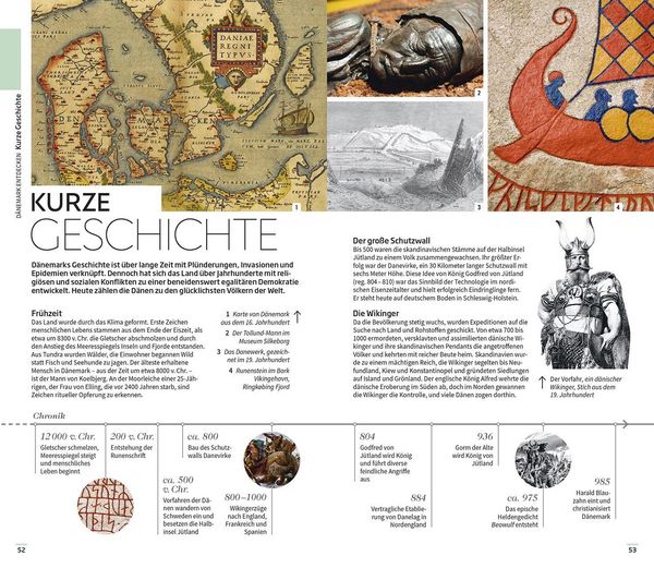 Produktbild: Vis-&agrave;-Vis Reisef&uuml;hrer D&auml;nemark