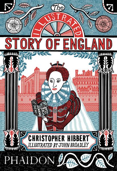 Produktbild: The Illustrated Story of England