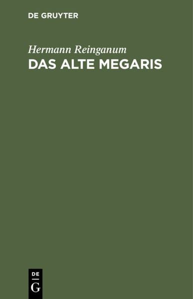 Produktbild: Das alte Megaris