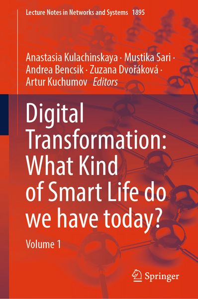 Produktbild: Digital Transformation: What Kind of Smart Life do we have today?