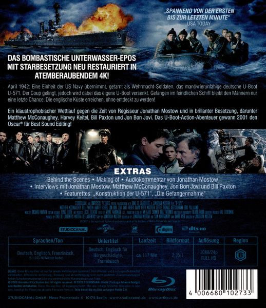 Produktbild: U-571