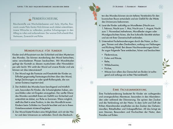 Produktbild: Mit Kindern die geheimnisvollen Rauhn&auml;chte erleben