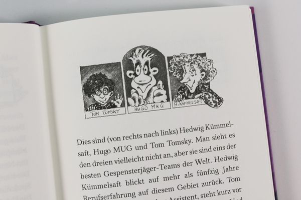 Produktbild: Gespensterj&auml;ger in der Gruselburg (Band 3) - Mit 8 neu illustrierten Farbseiten