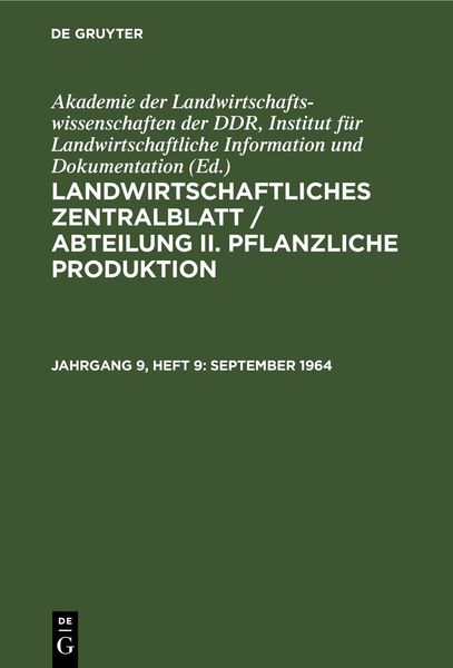 Produktbild: September 1964