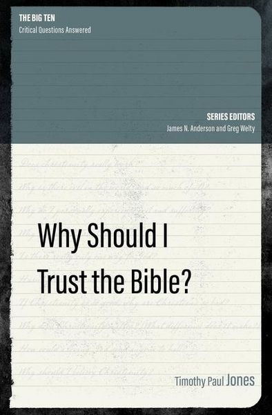 Produktbild: Why Should I Trust the Bible?