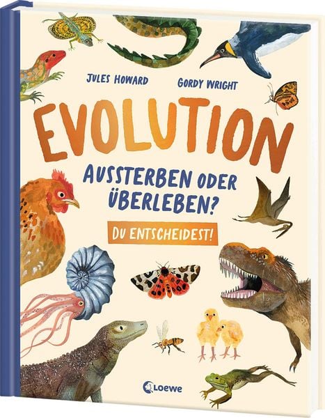 Produktbild: Evolution - Aussterben oder &uuml;berleben? Du entscheidest!