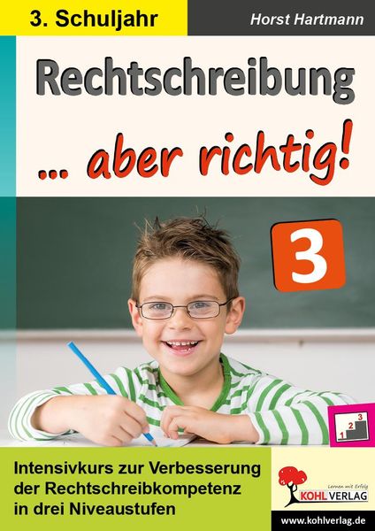 Produktbild: Rechtschreibung ... aber richtig! / Klasse 3