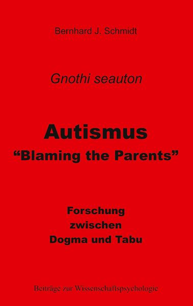 Produktbild: Autismus - "Blaming the Parents"