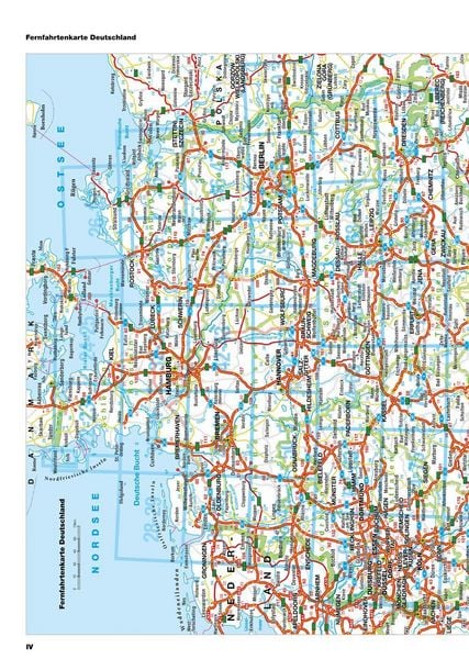 Produktbild: MARCO POLO Stra&szlig;en & Reisen 2027/2028 Deutschland 1:300.000