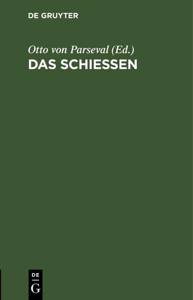 Produktbild: Das Schie&szlig;en
