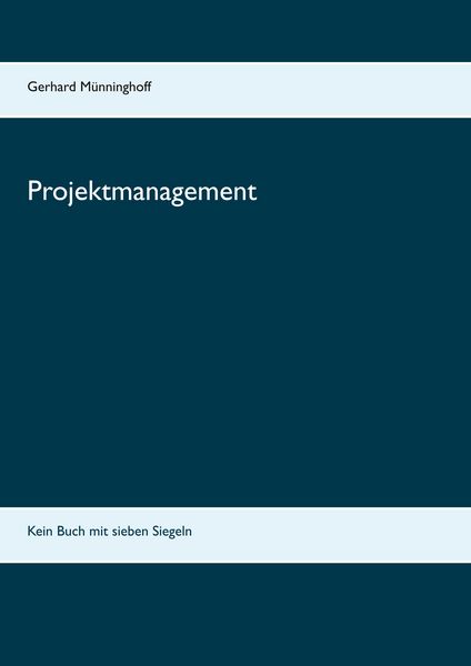 Produktbild: Projektmanagement