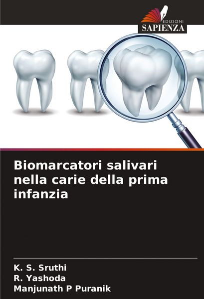 Produktbild: Biomarcatori salivari nella carie della prima infanzia