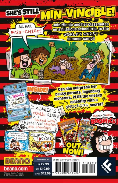 Produktbild: Beano Minnie and the Camp of Chaos
