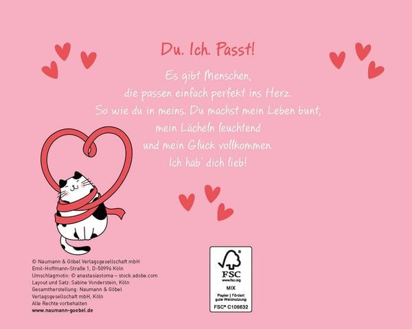 Produktbild: Ich hab' dich lieb!