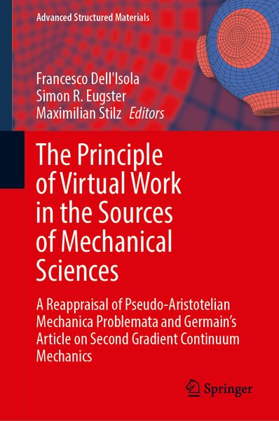 Produktbild: The Principle of Virtual Work in the Sources of Mechanical Sciences