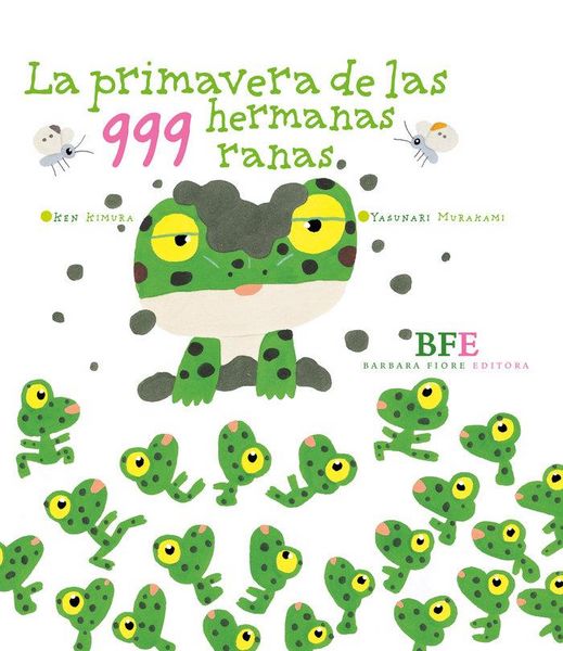 Produktbild: La primavera de las 999 hermanas ranas