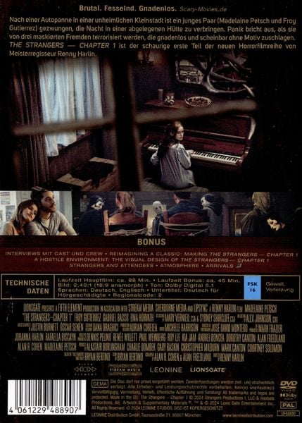 Produktbild: The Strangers - Chapter 1